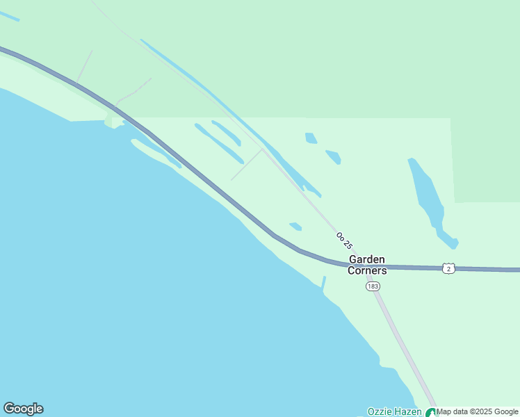 map of restaurants, bars, coffee shops, grocery stores, and more near 16086 U.S. Highway 2 in Cooks