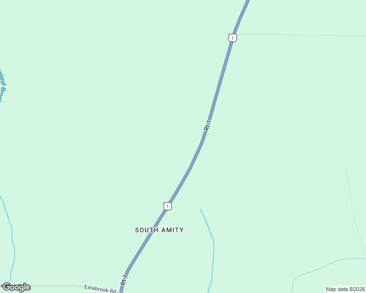 map of restaurants, bars, coffee shops, grocery stores, and more near 1686 U.S. 1 in Orient