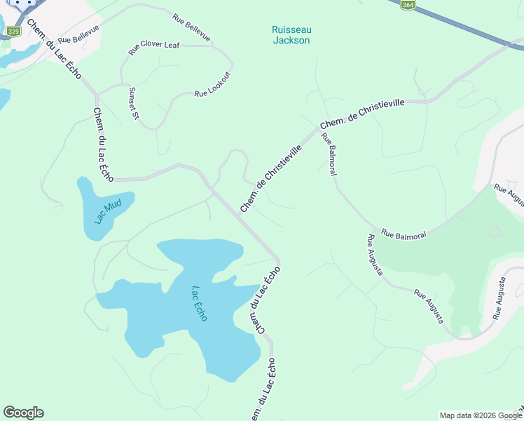 map of restaurants, bars, coffee shops, grocery stores, and more near 10 Rue Sunnyview in Morin-Heights