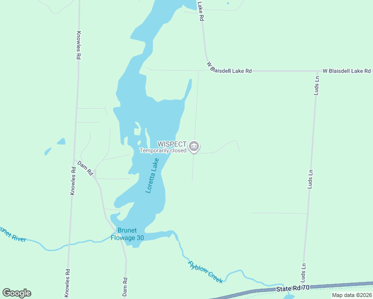 map of restaurants, bars, coffee shops, grocery stores, and more near 7191 Geschel Road in Loretta