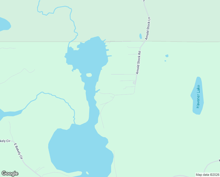 map of restaurants, bars, coffee shops, grocery stores, and more near 9011 Arnold Stock Lane in Minocqua