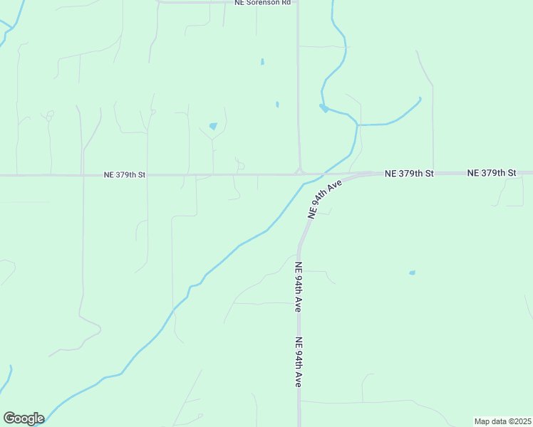map of restaurants, bars, coffee shops, grocery stores, and more near 9119 Northeast 379th Street in La Center
