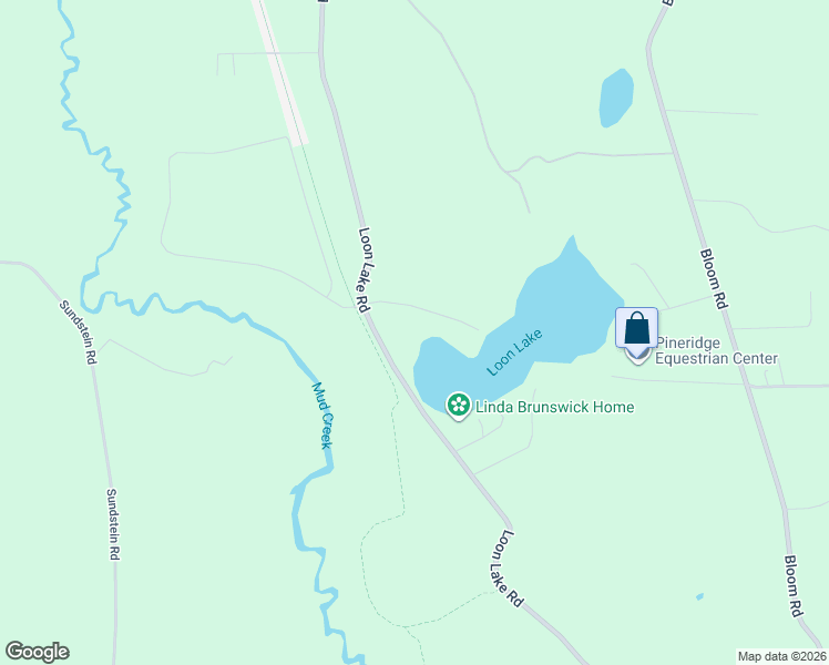 map of restaurants, bars, coffee shops, grocery stores, and more near 772 Loon Lake Road in Eagle River