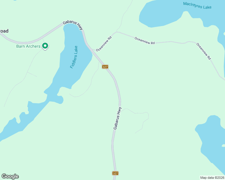 map of restaurants, bars, coffee shops, grocery stores, and more near Gabarus Highway in Gabarus