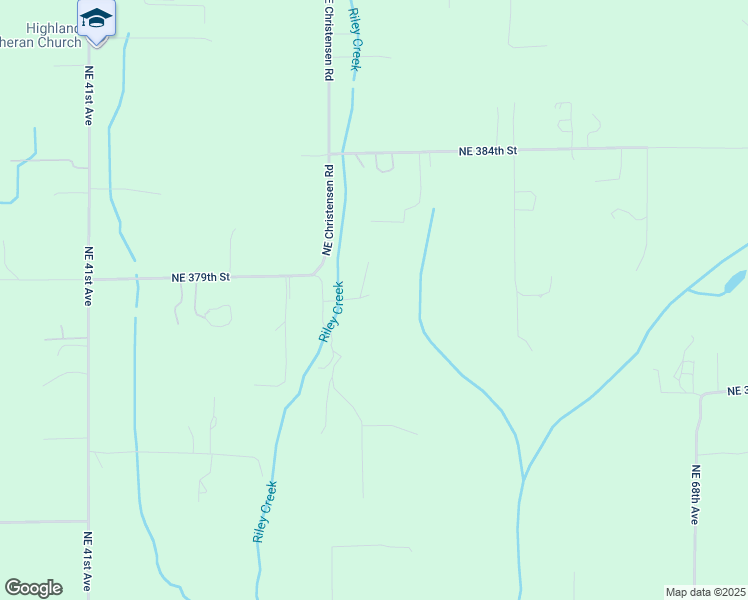 map of restaurants, bars, coffee shops, grocery stores, and more near 37617 Northeast 52nd Avenue in La Center