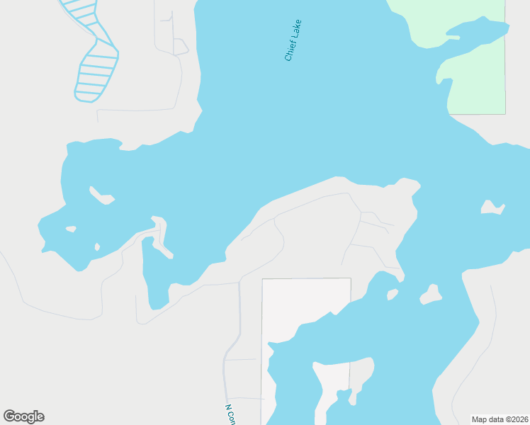 map of restaurants, bars, coffee shops, grocery stores, and more near 12102 West Newman Lane in Couderay