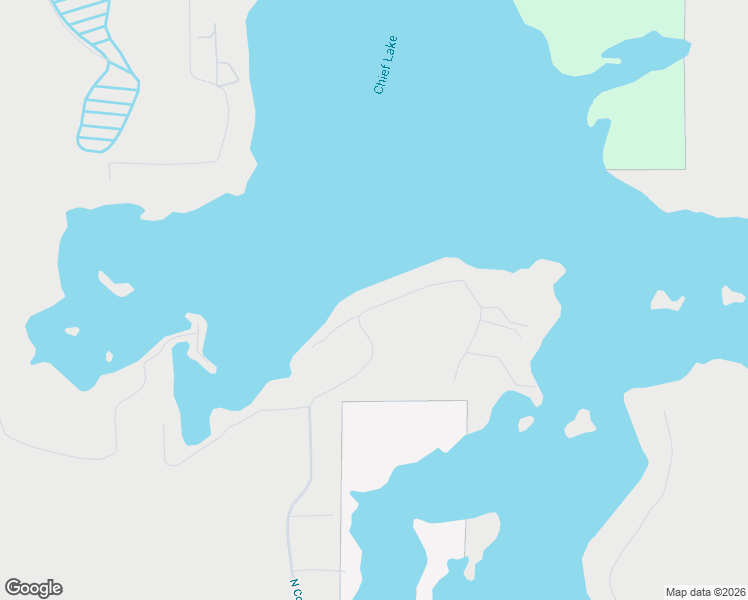 map of restaurants, bars, coffee shops, grocery stores, and more near 12102 West Newman Lane in Couderay