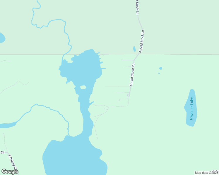 map of restaurants, bars, coffee shops, grocery stores, and more near 9011 Arnold Stock Lane in Minocqua
