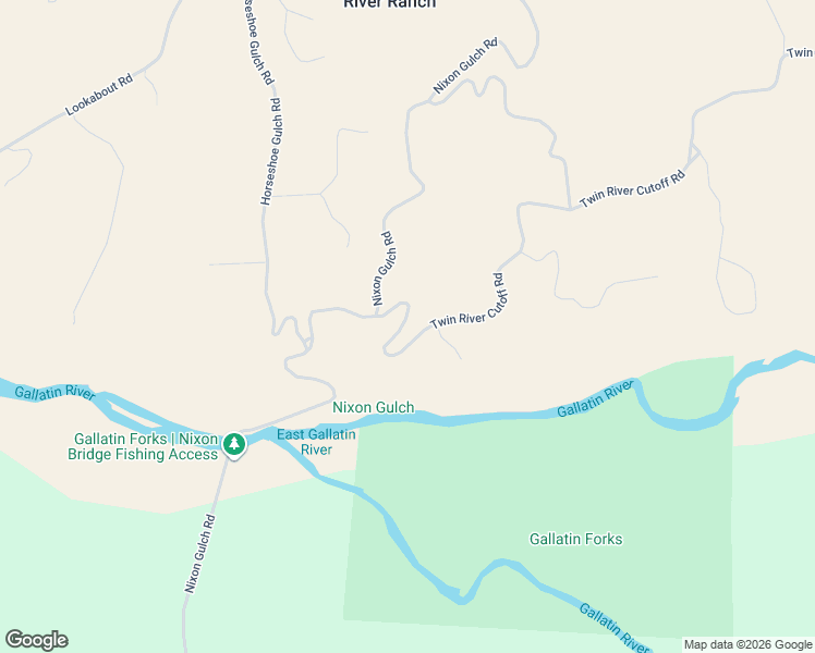 map of restaurants, bars, coffee shops, grocery stores, and more near 300 Twin River Cutoff Road in Manhattan