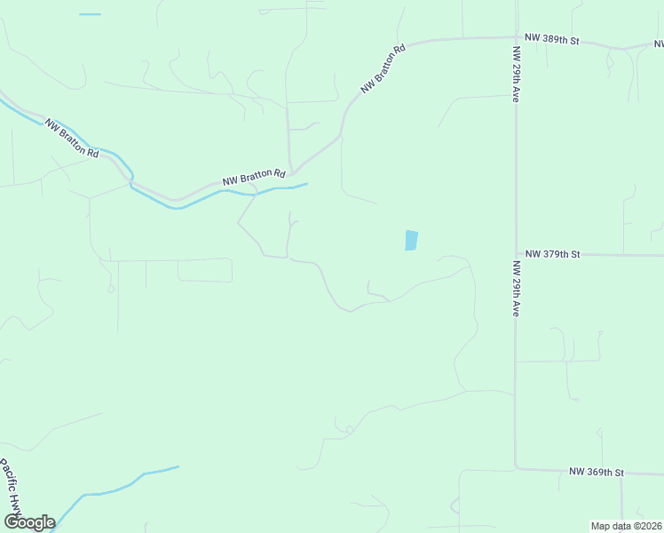map of restaurants, bars, coffee shops, grocery stores, and more near 3721 Northwest 378th Street in La Center
