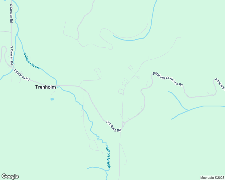 map of restaurants, bars, coffee shops, grocery stores, and more near 61947 Conibear Road in Saint Helens