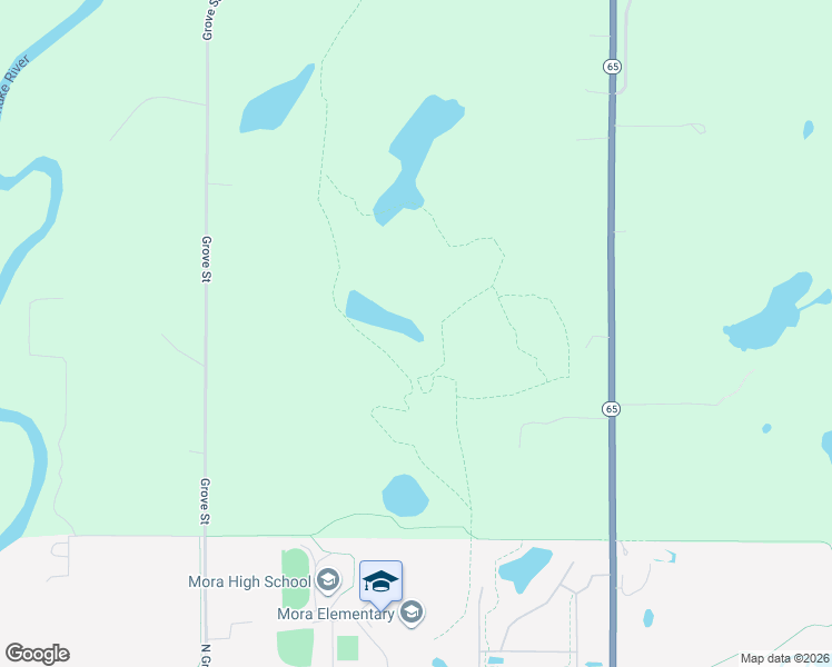 map of restaurants, bars, coffee shops, grocery stores, and more near Vasaloppet Trail in Mora