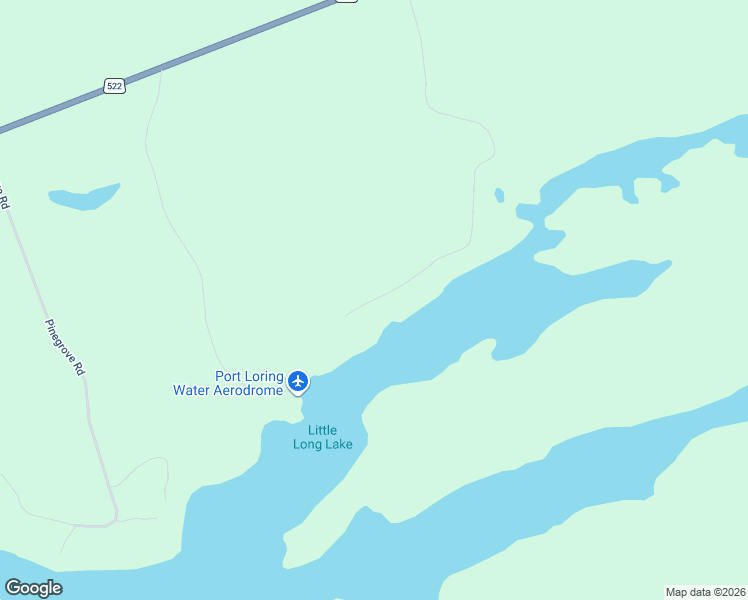 map of restaurants, bars, coffee shops, grocery stores, and more near Maple Drive in Parry Sound District