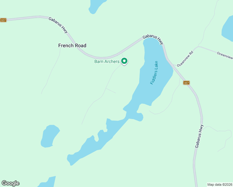 map of restaurants, bars, coffee shops, grocery stores, and more near 45 Joanne Langford Drive in French Road