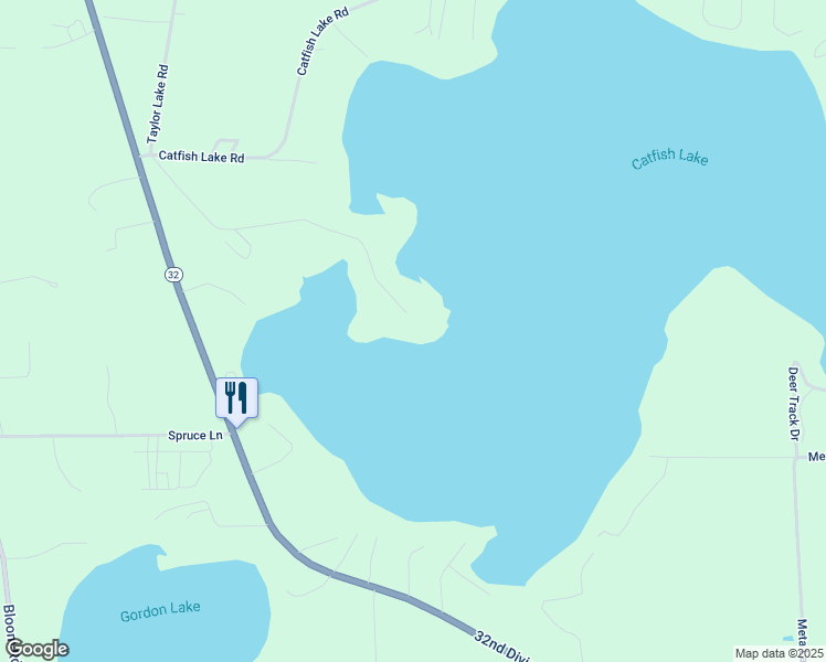 861 Catfish Lake Dr, Eagle River WI Walk Score