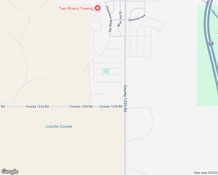 map of restaurants, bars, coffee shops, grocery stores, and more near 323 Michelle Avenue in Umatilla