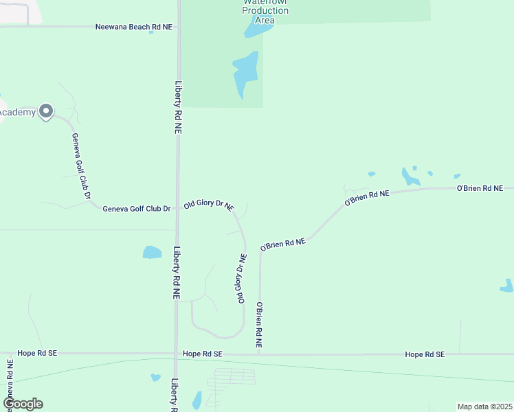 map of restaurants, bars, coffee shops, grocery stores, and more near 5360 Constitution Court Northeast in Alexandria