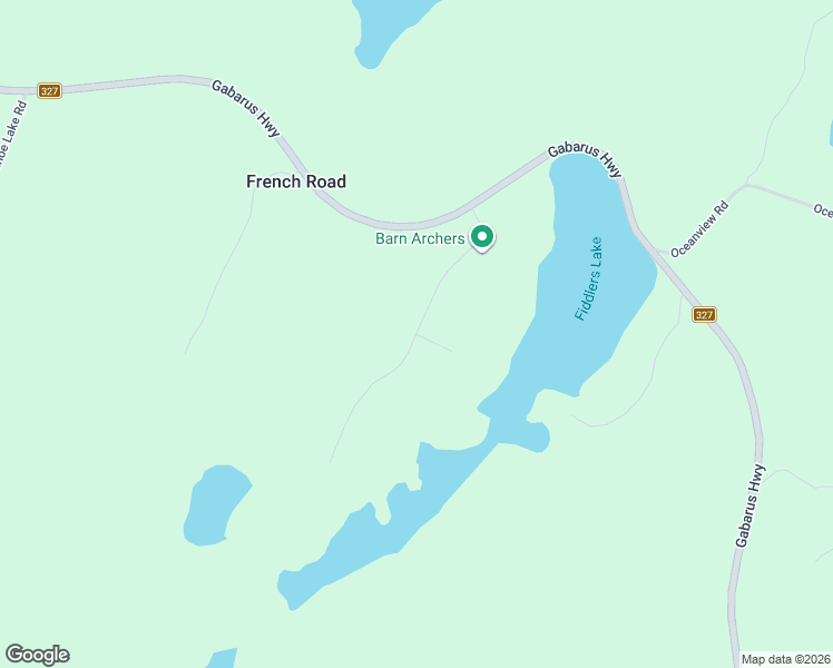 map of restaurants, bars, coffee shops, grocery stores, and more near 19 Joanne Langford Drive in French Road