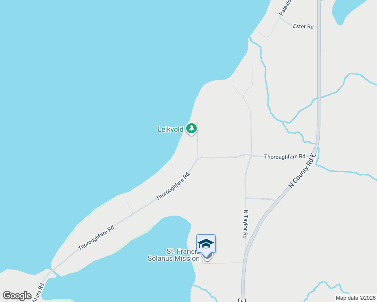 map of restaurants, bars, coffee shops, grocery stores, and more near 7189 Gunderson Lane in Stone Lake