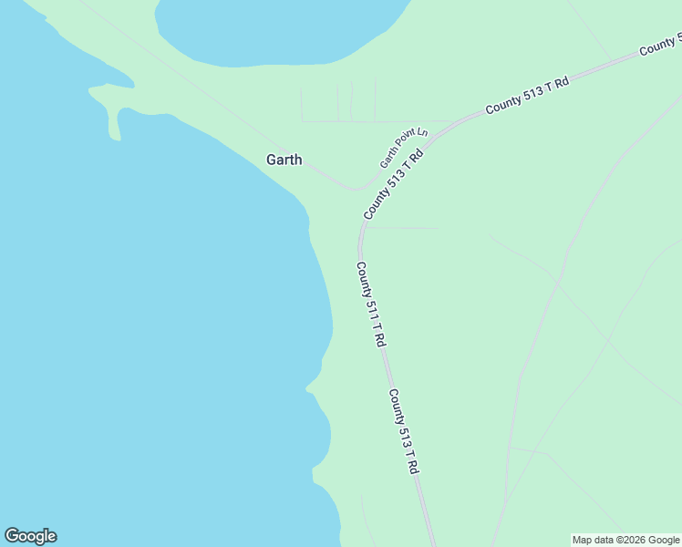 map of restaurants, bars, coffee shops, grocery stores, and more near 9659-9665 County 511 T Road in Rapid River