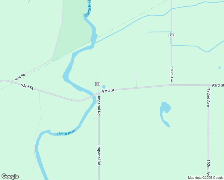 map of restaurants, bars, coffee shops, grocery stores, and more near 18155 93rd Street in Royalton