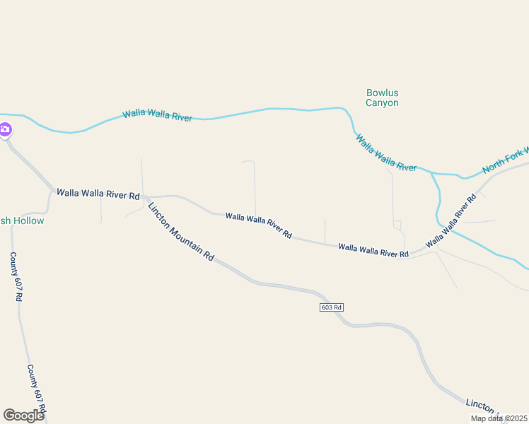 map of restaurants, bars, coffee shops, grocery stores, and more near 82021 Coffman Lane in Milton-Freewater