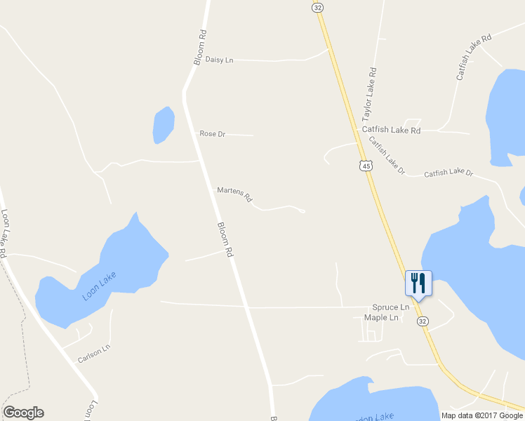 map of restaurants, bars, coffee shops, grocery stores, and more near 4267 Martens Road in Eagle River