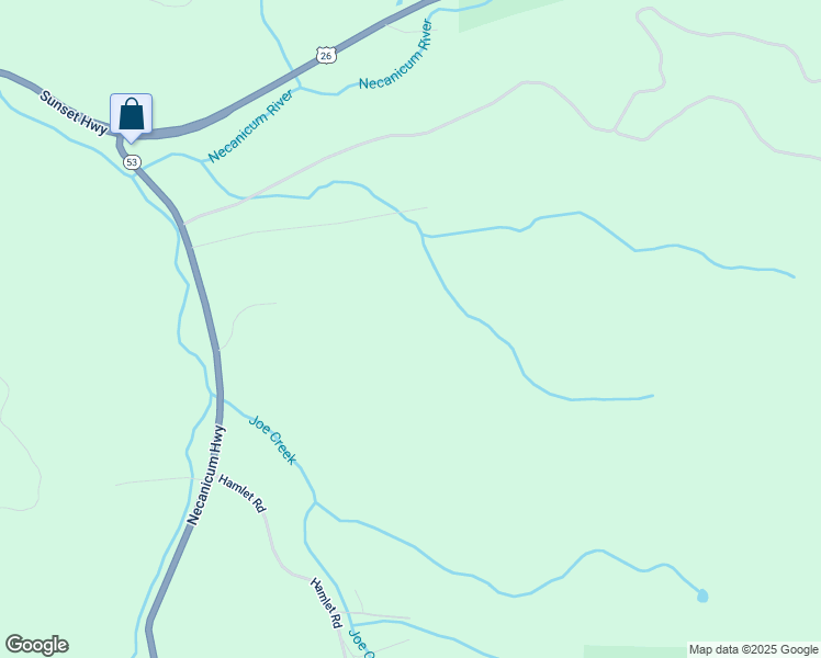 map of restaurants, bars, coffee shops, grocery stores, and more near 37555 Hauger Mountain Lane in Seaside