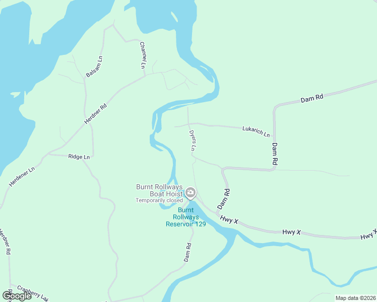 map of restaurants, bars, coffee shops, grocery stores, and more near 1019 Dyers Lane in Eagle River
