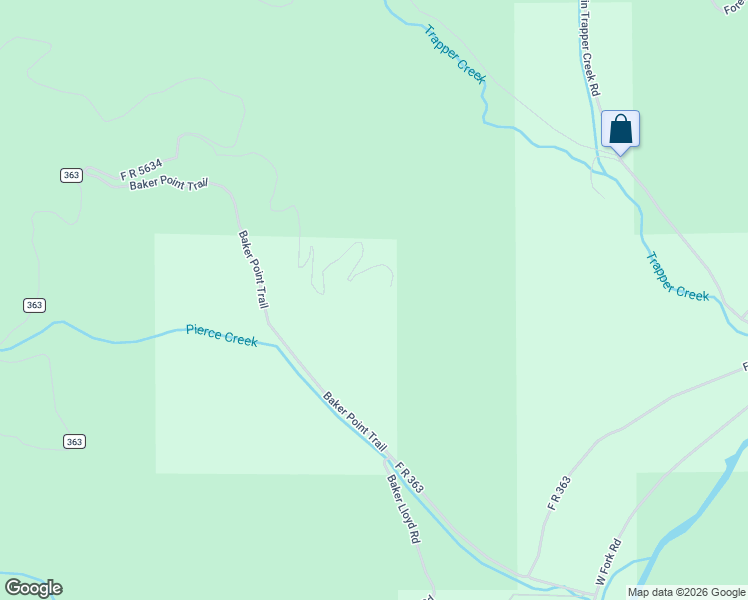 map of restaurants, bars, coffee shops, grocery stores, and more near in Conner