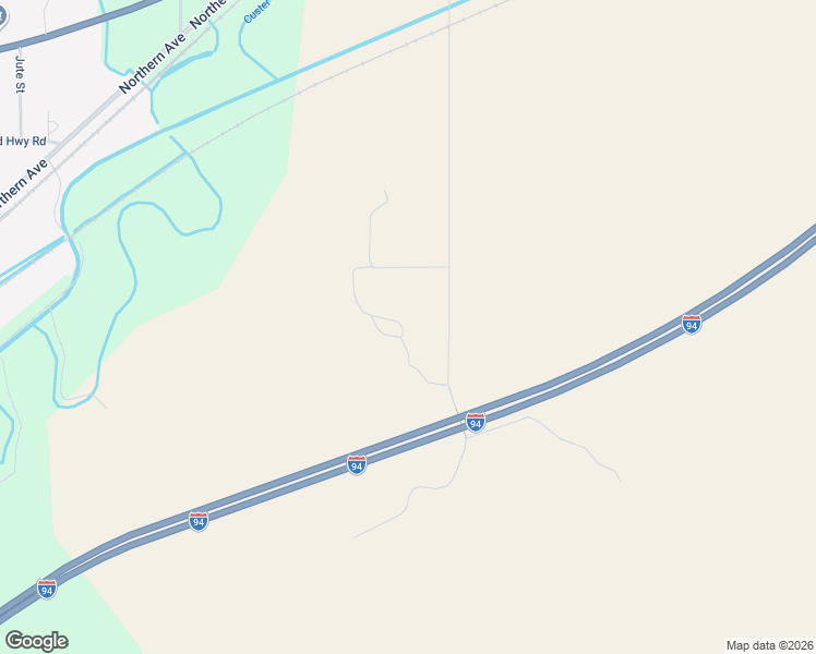 map of restaurants, bars, coffee shops, grocery stores, and more near 1630 South 4th Road in Huntley