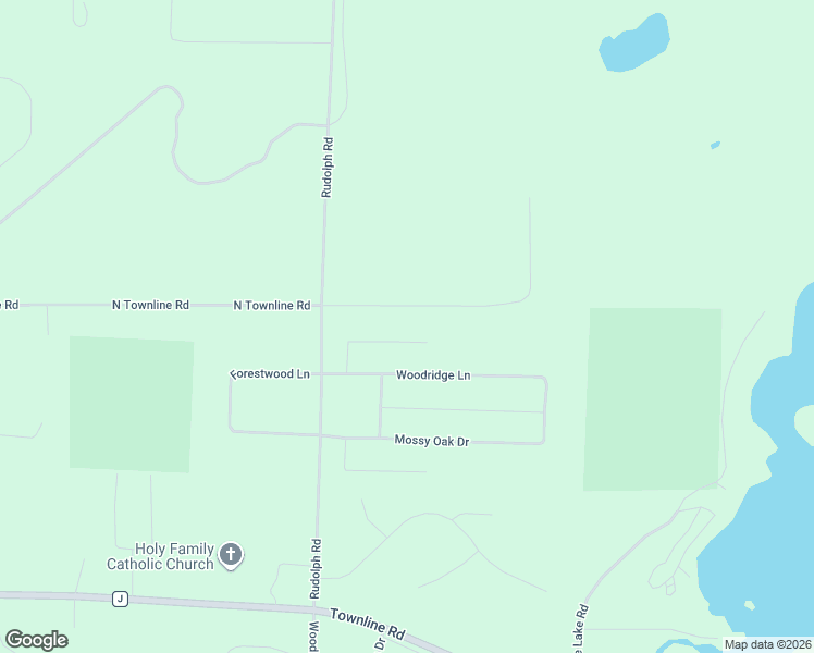 map of restaurants, bars, coffee shops, grocery stores, and more near 8903 North Townline Road in Woodruff