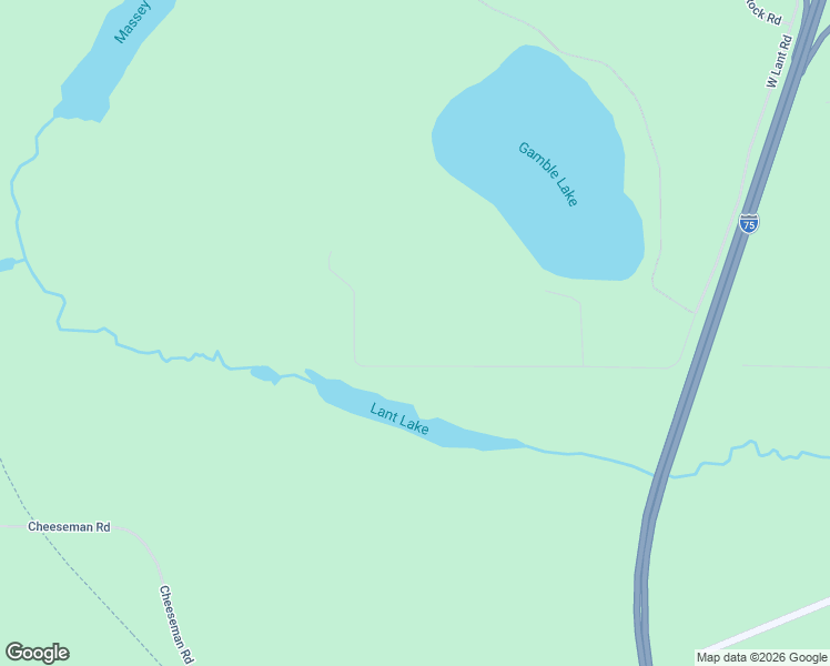 map of restaurants, bars, coffee shops, grocery stores, and more near 793 West Lant Road in Saint Ignace