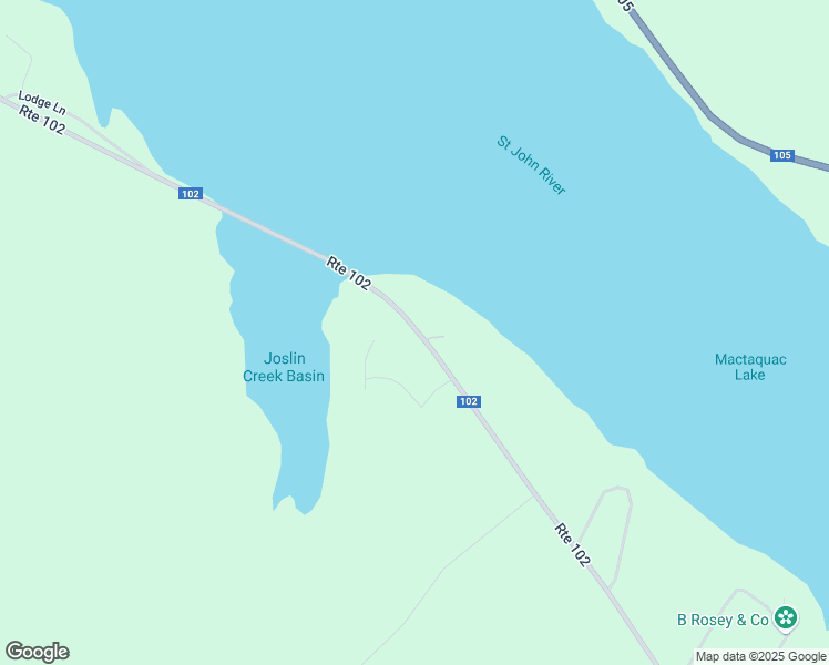 map of restaurants, bars, coffee shops, grocery stores, and more near 6201 New Brunswick 102 in Prince William