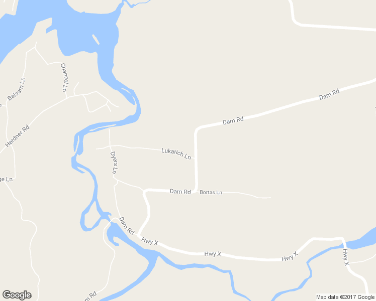 map of restaurants, bars, coffee shops, grocery stores, and more near 2970 Dam Road in Eagle River