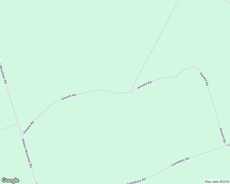map of restaurants, bars, coffee shops, grocery stores, and more near Alward Road in Kings County
