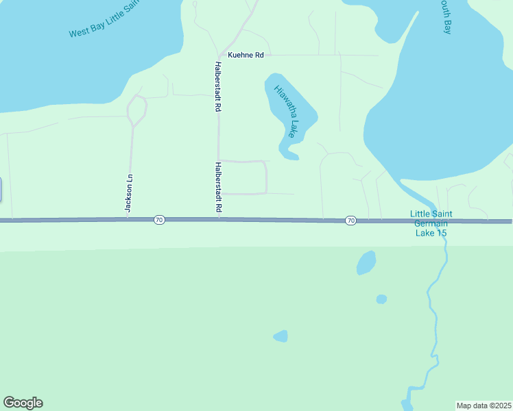 map of restaurants, bars, coffee shops, grocery stores, and more near 7768 South Hiawatha Circle in Saint Germain