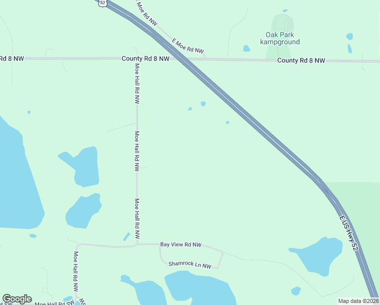 map of restaurants, bars, coffee shops, grocery stores, and more near 10458 Moe Hall Road Northwest in Garfield