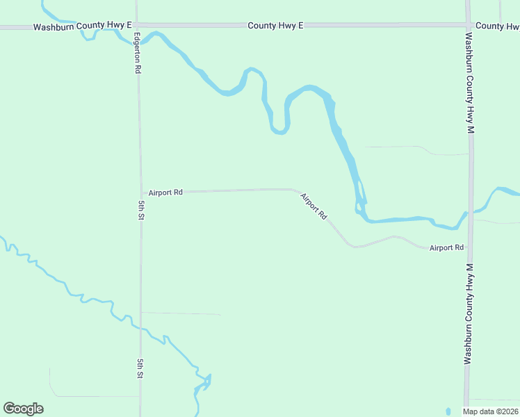 map of restaurants, bars, coffee shops, grocery stores, and more near W2757 Airport Road in Springbrook