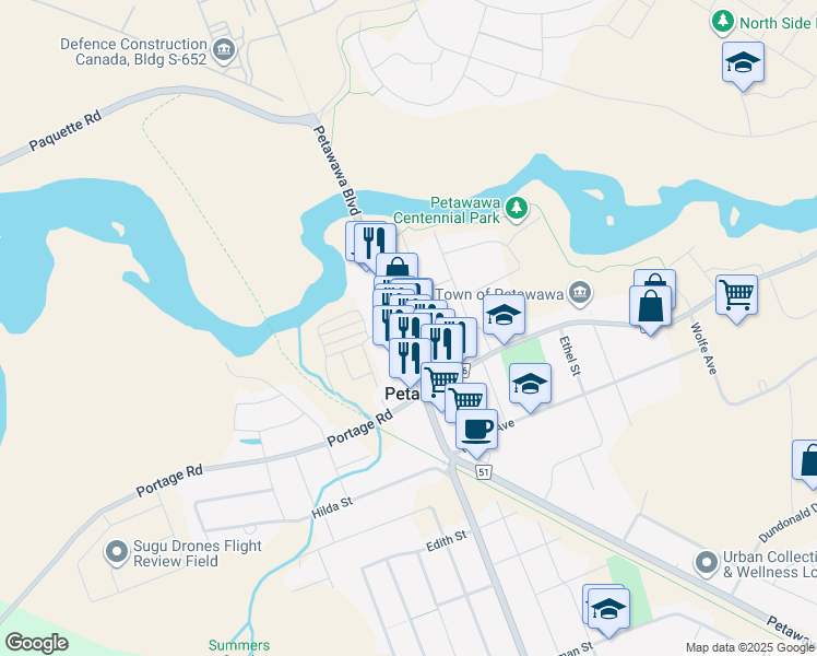 3483 Petawawa Boulevard, Petawawa ON Walk Score