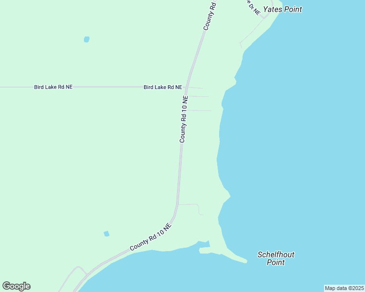 map of restaurants, bars, coffee shops, grocery stores, and more near 206-1168 County Road 10 Northeast in Osakis