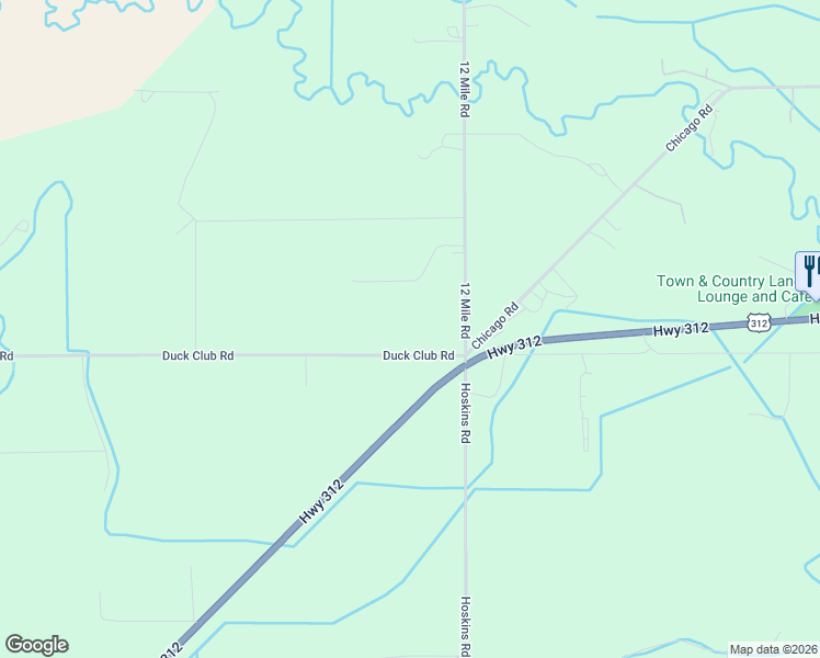 map of restaurants, bars, coffee shops, grocery stores, and more near 3907 Duck Club Road in Billings