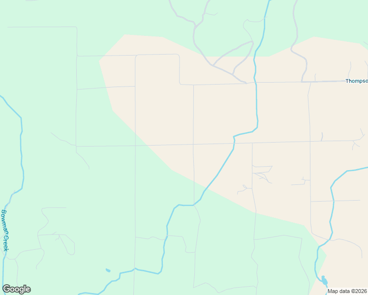 map of restaurants, bars, coffee shops, grocery stores, and more near 53 Bronco Way in Goldendale