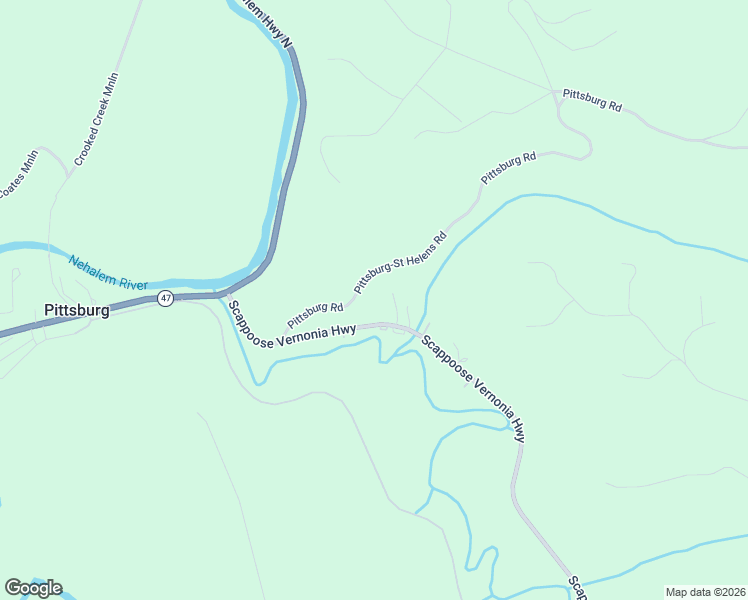 map of restaurants, bars, coffee shops, grocery stores, and more near 20835 Scappoose Vernonia Highway in Scappoose