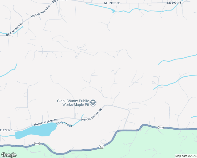 map of restaurants, bars, coffee shops, grocery stores, and more near 18020 Northeast 384th Street in Amboy