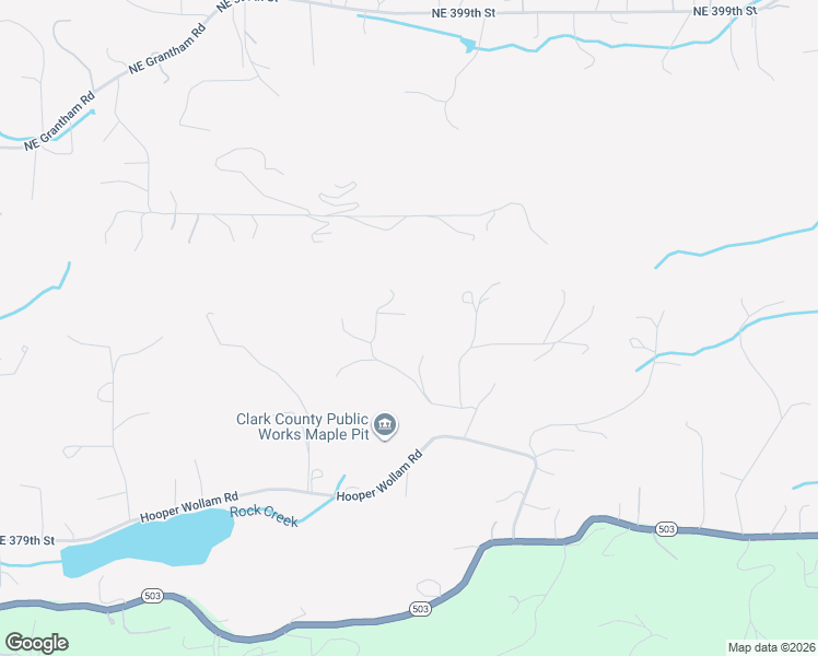 map of restaurants, bars, coffee shops, grocery stores, and more near 18020 Northeast 384th Street in Amboy
