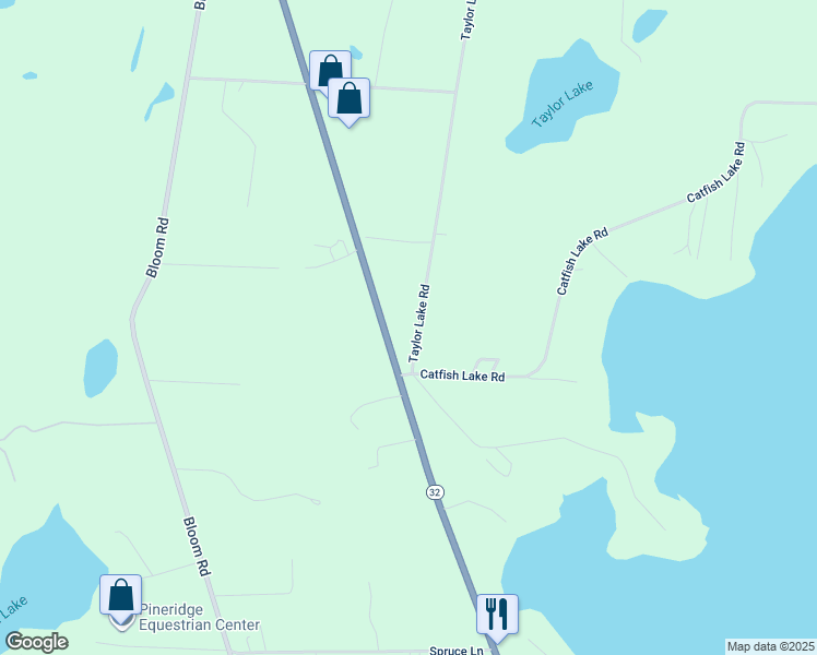 map of restaurants, bars, coffee shops, grocery stores, and more near 1016 U.S. 45 in Eagle River
