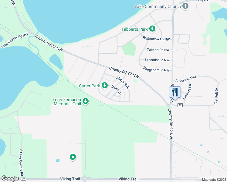 map of restaurants, bars, coffee shops, grocery stores, and more near 1017 Benjamin Drive in Alexandria