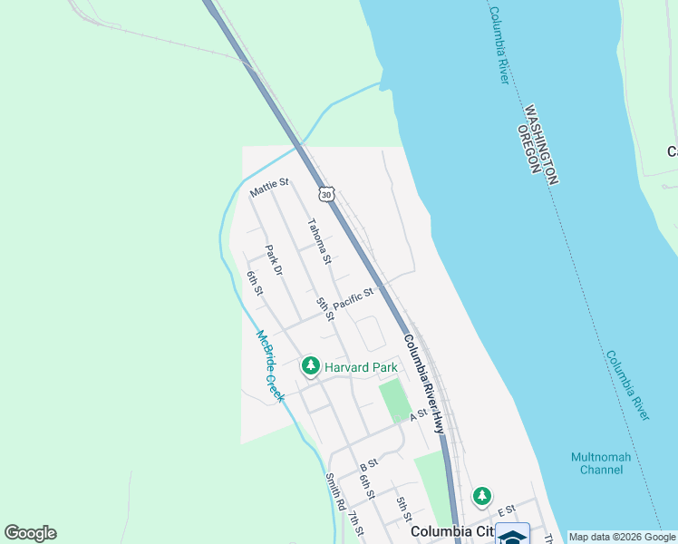 map of restaurants, bars, coffee shops, grocery stores, and more near 3310 Tahoma Street in Columbia City