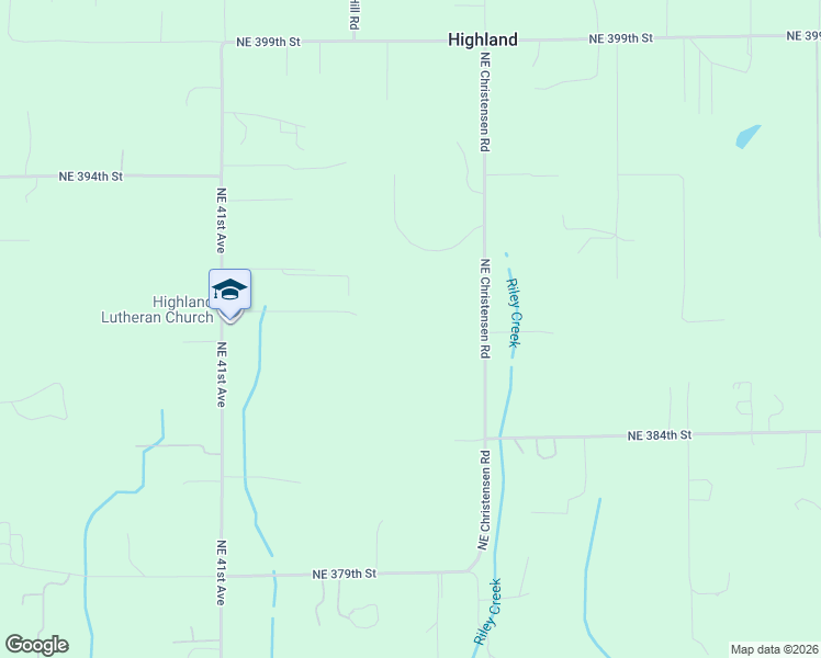 map of restaurants, bars, coffee shops, grocery stores, and more near 38724 Northeast Christensen Road in La Center